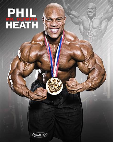 Phil Heath – 7 Time Mr. Olympia, Champion for the success of .